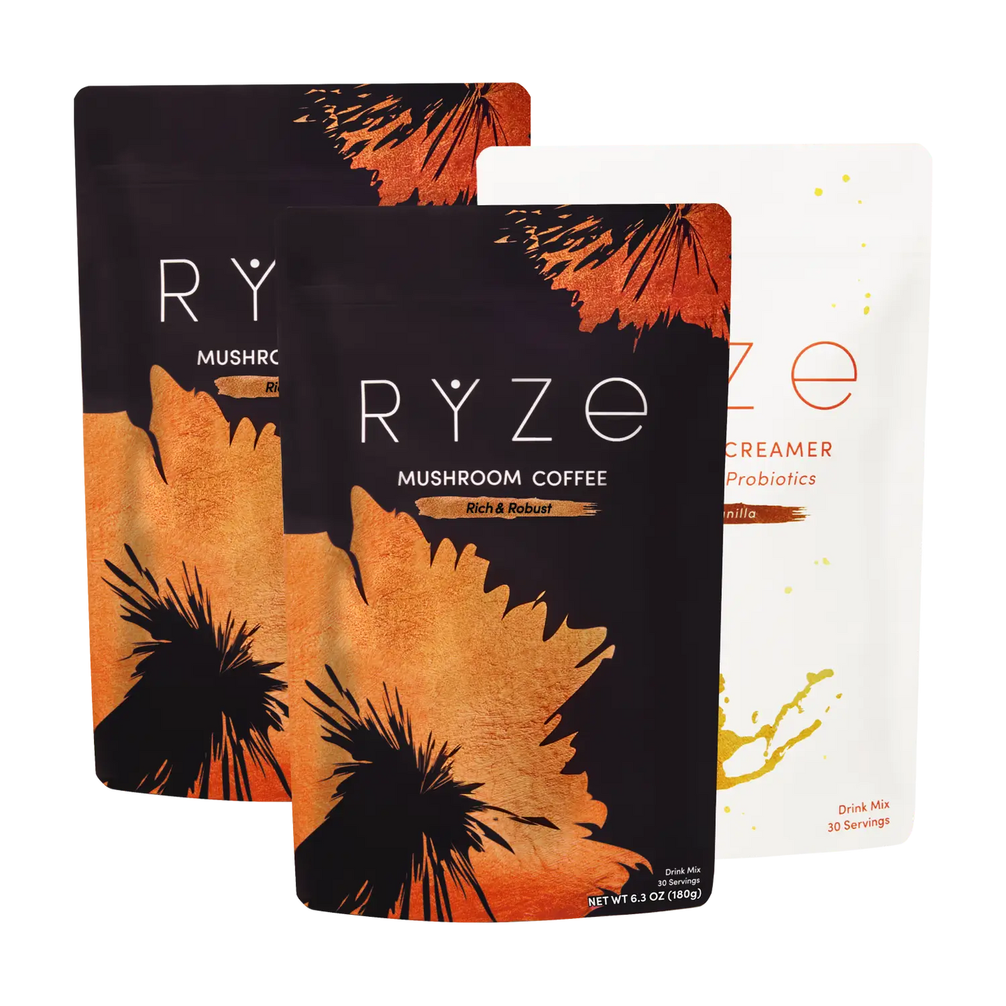 RYZE Ritual Set Dark Roast + Creamer - IWKG