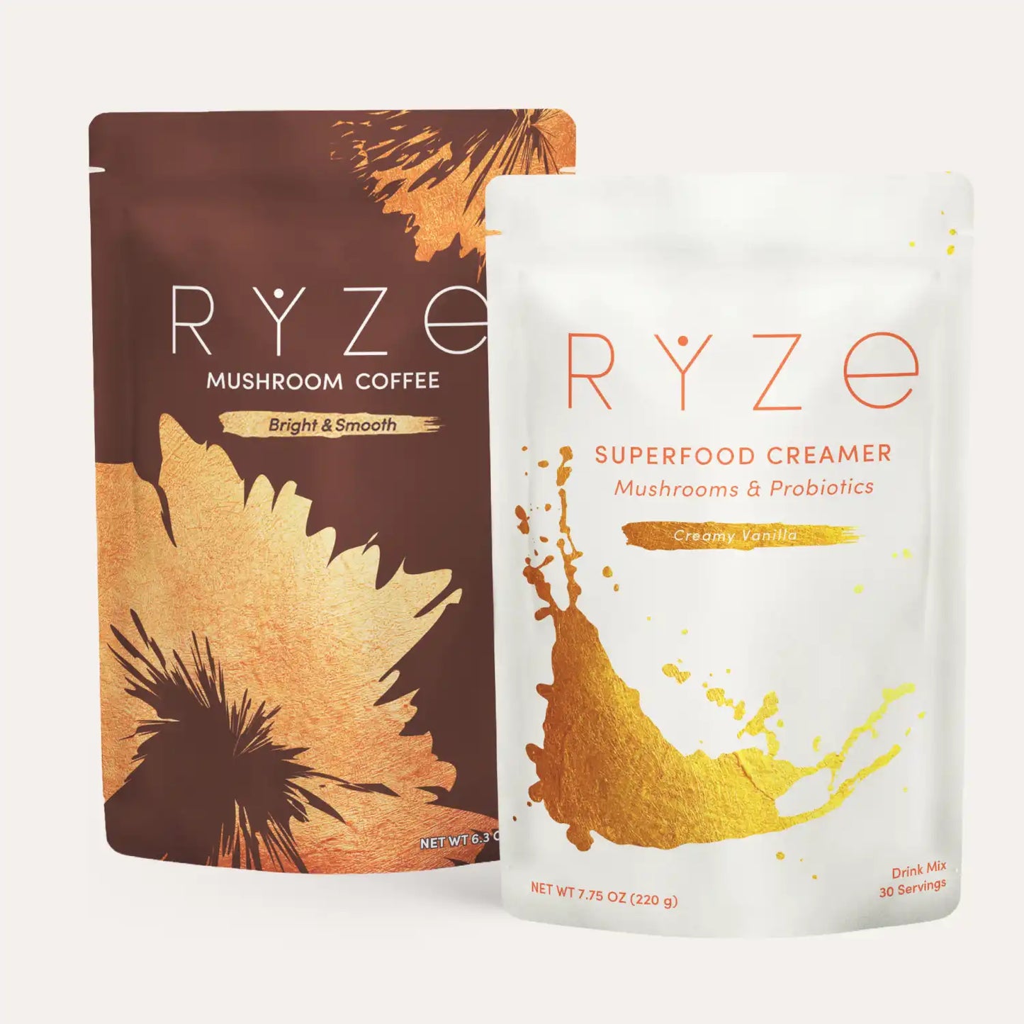 RYZE n Shine Bundle (Coffee + Creamer) - 9GU6