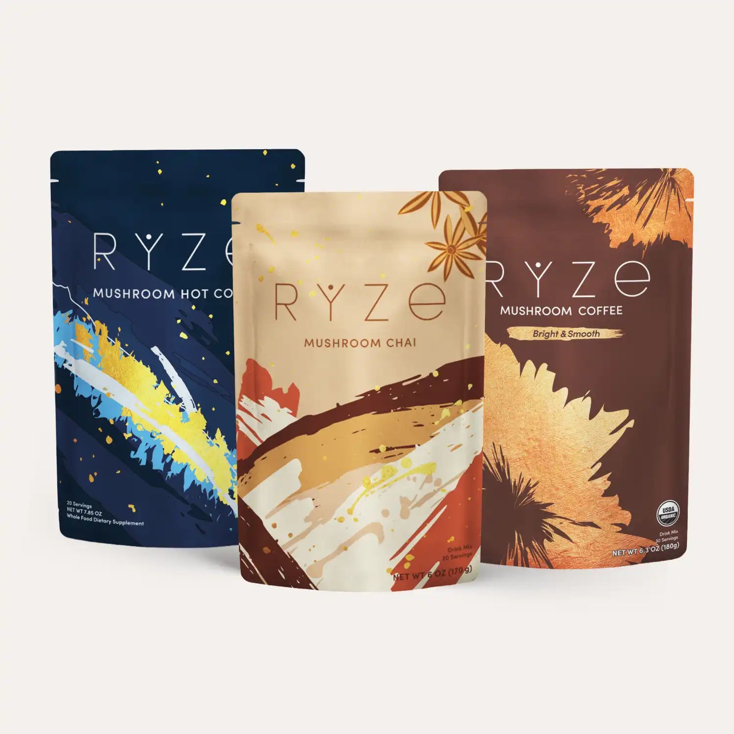 Ultimate Elevate + Unwind Bundle (Chai + Coffee + Cocoa) - T6QQ