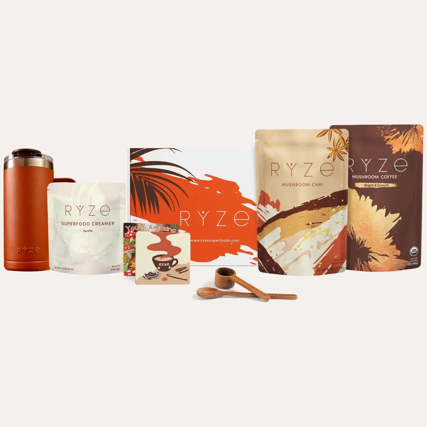 Boosted Chai Latte Bundle (Chai + Coffee) - D1NQ