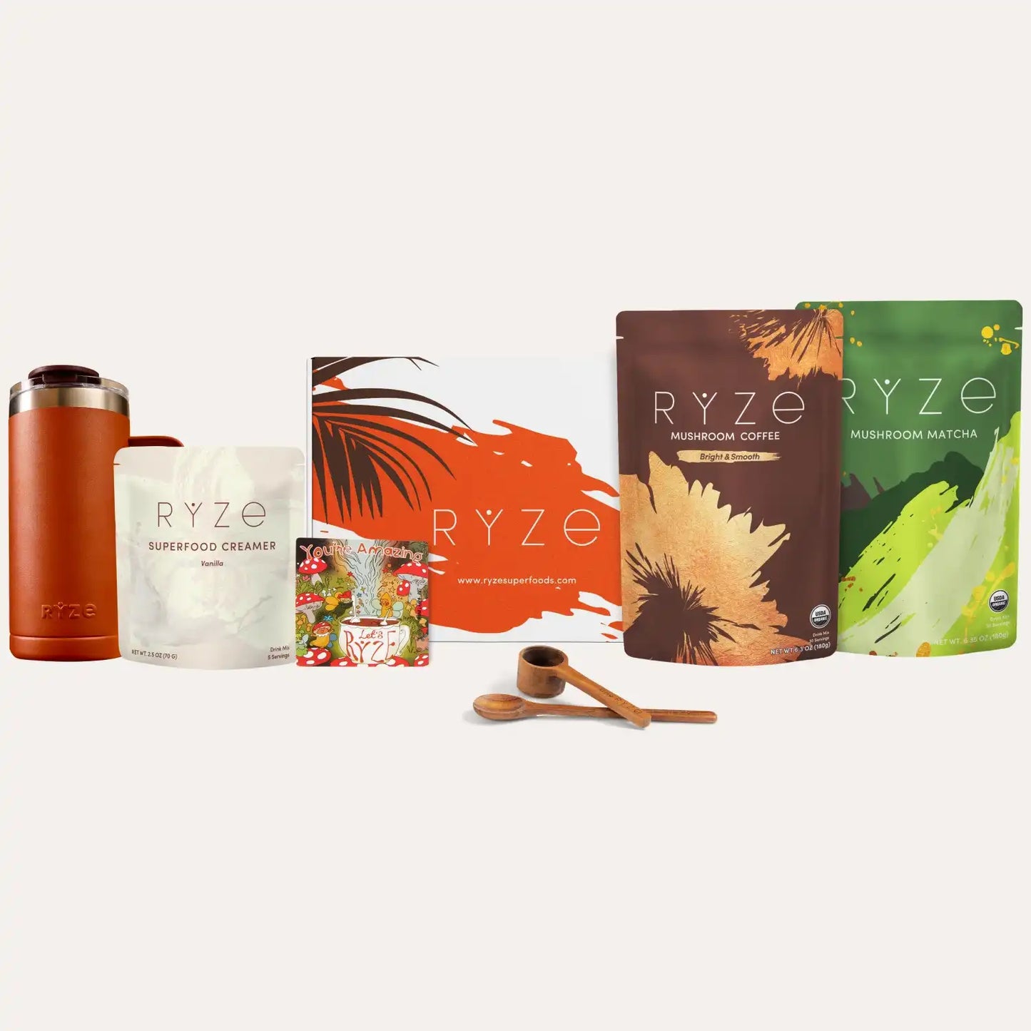 All Day Energy Bundle (Coffee + Matcha) - A50J