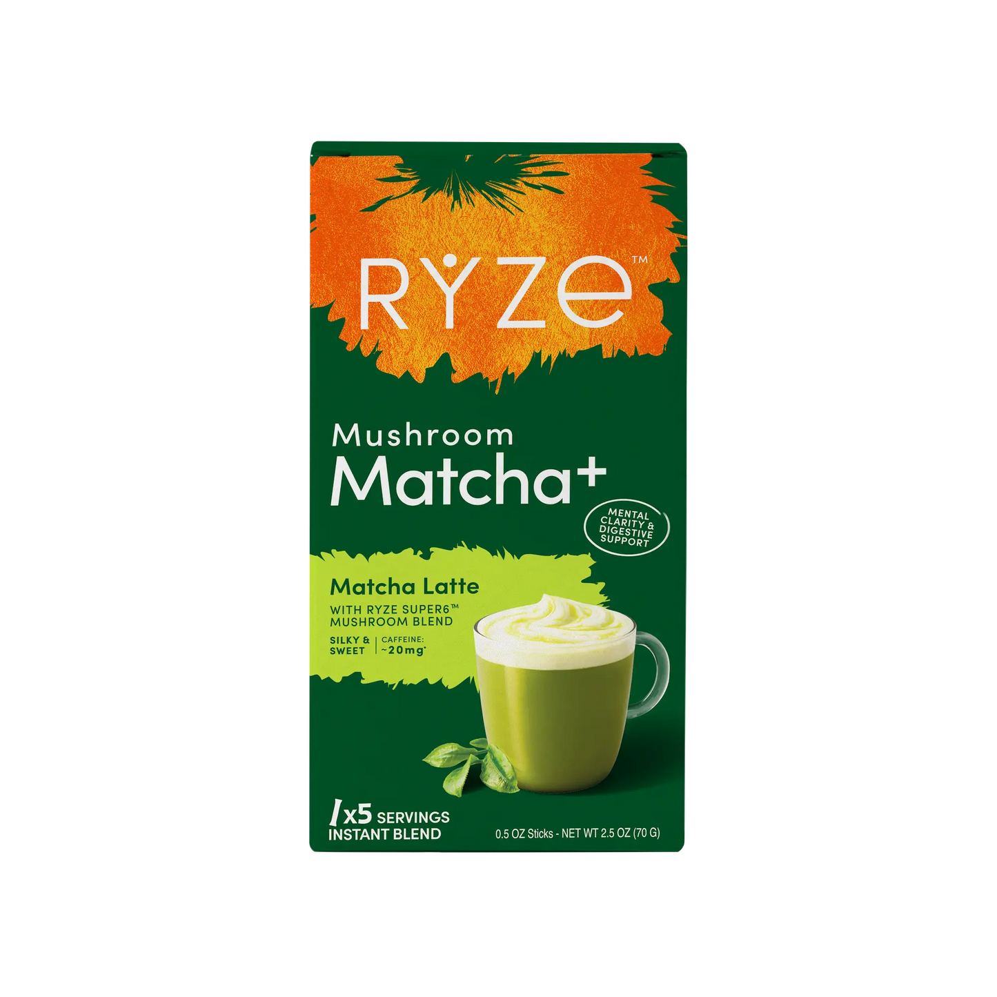 Matcha Latte Carton - VRGB