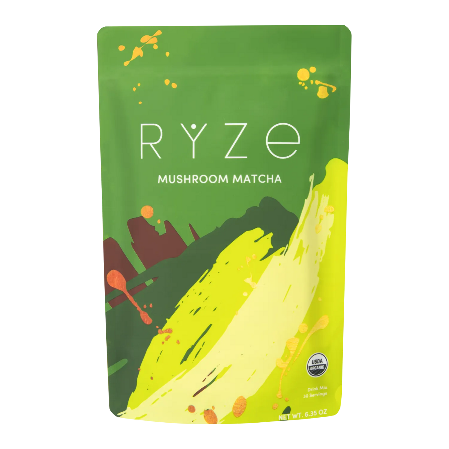Mushroom Matcha: 30 Servings - HRZD