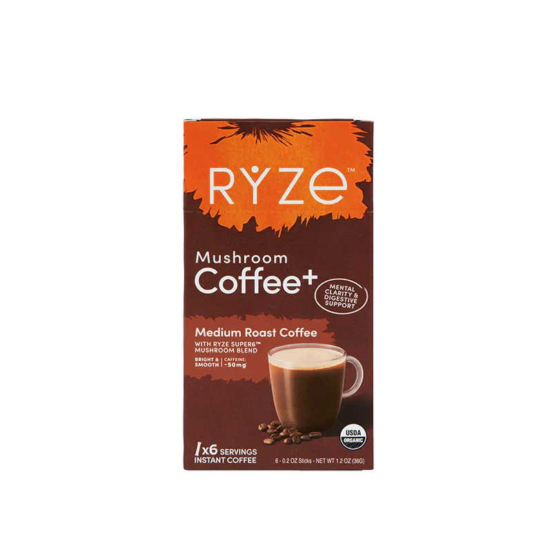 Medium Roast Mushroom Coffee Carton - 31W3