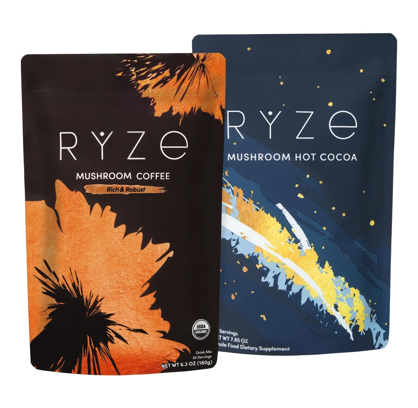 RYZE & Rest: Dark Roast + Cocoa - 5GZT