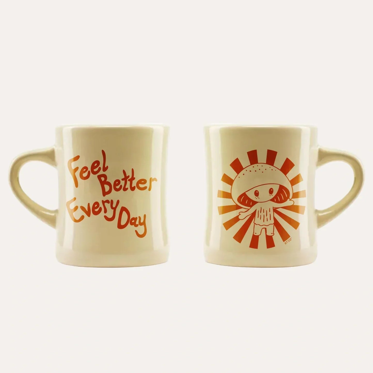 Feel Better Every Day Mug - Q0VJ
