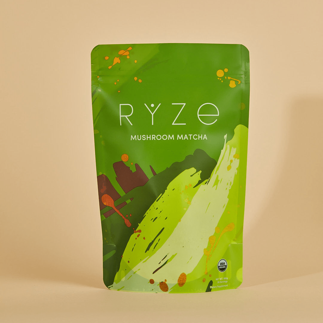 Try our Mushroom Matcha for 50% OFF! - DY1L