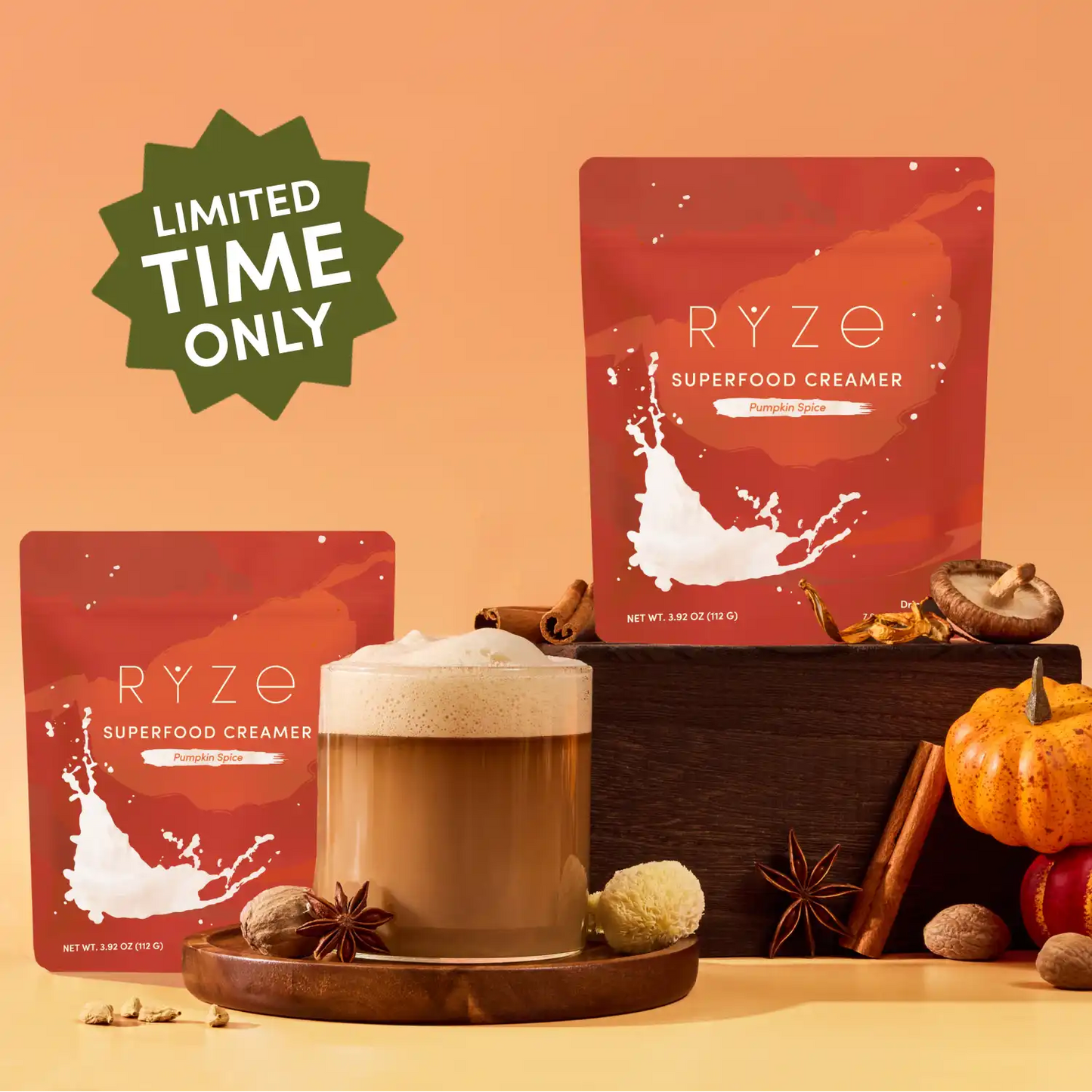 Pumpkin Spice Superfood Creamer Add-On (SPECIAL PRICING) - J9LT