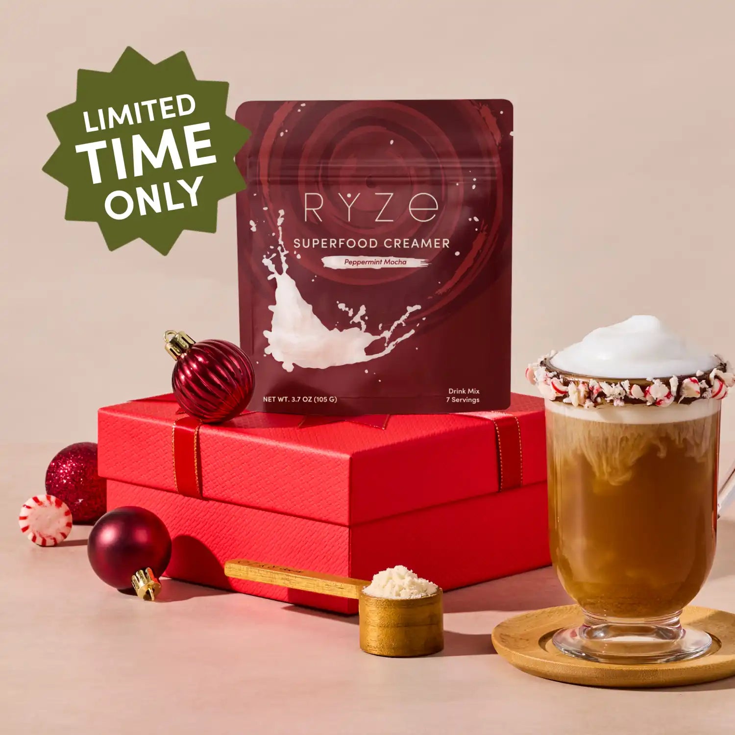 Peppermint Mocha Creamer Add-On (SPECIAL PRICING) - IDNA