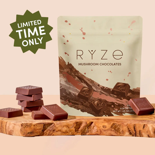 Mushroom Chocolates Rye (15 pieces) - V0N6