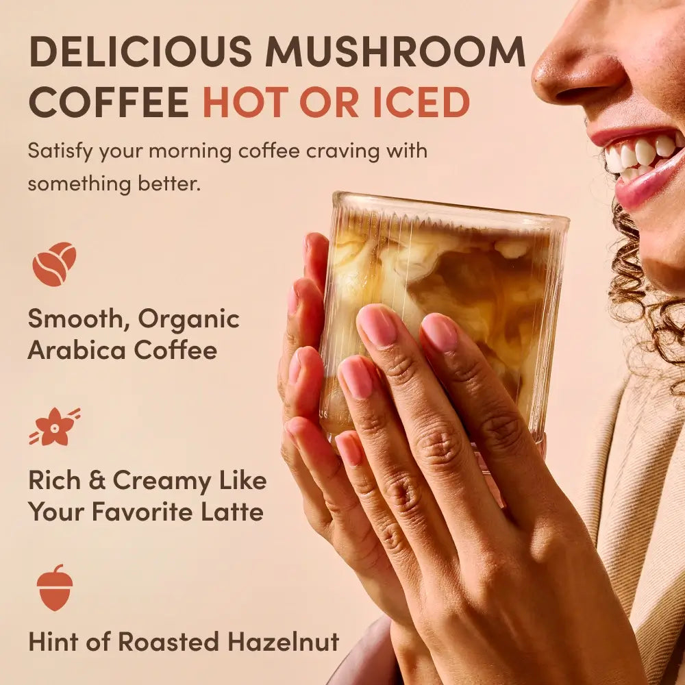 Mushroom Coffee Add-On (SPECIAL PRICING) - 7OP2