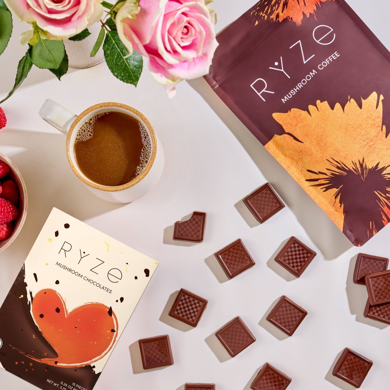 Revitalized Energy Bundle (Coffee + Chocolates) - 33IM
