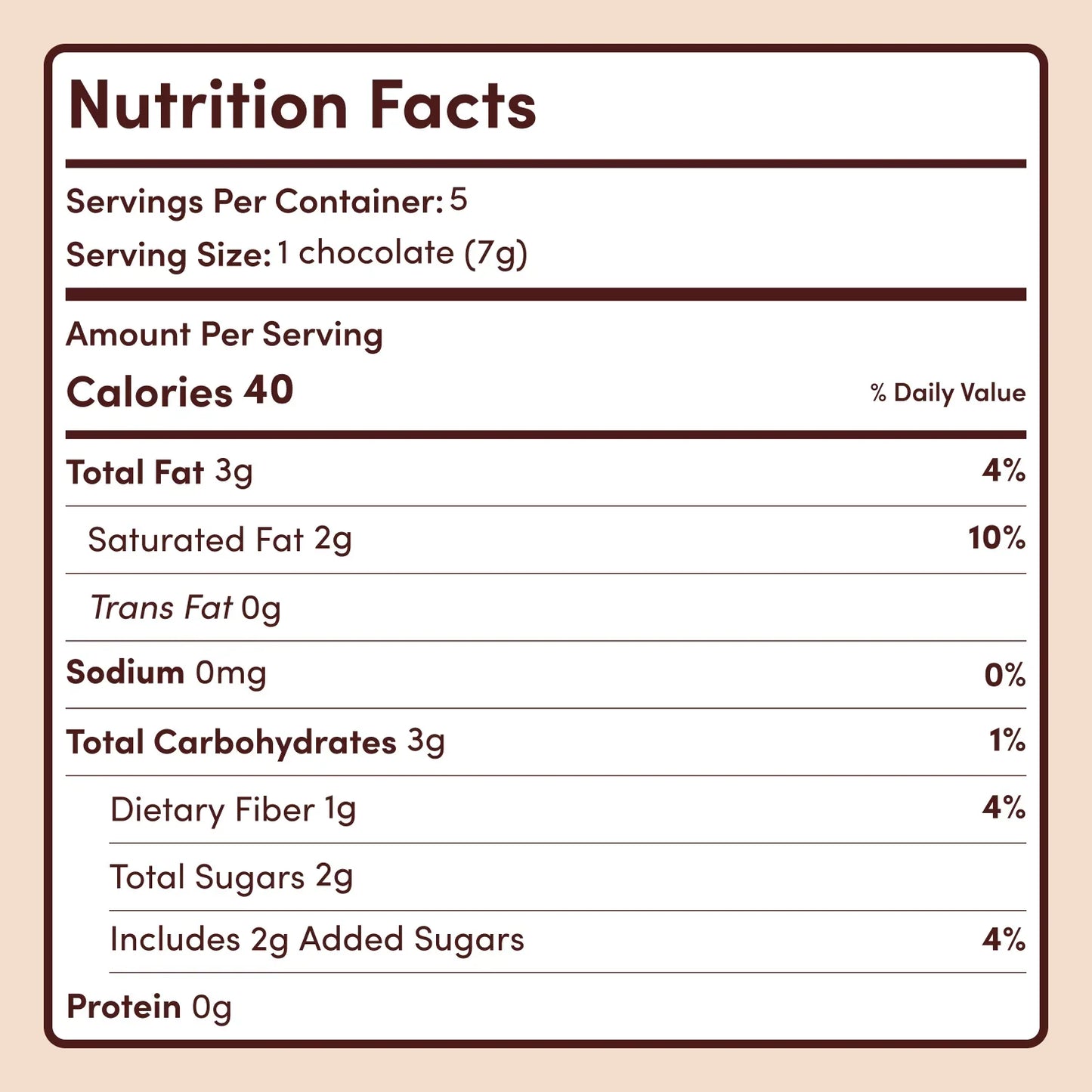 Mushroom Chocolates Rye (15 pieces) - V0N6