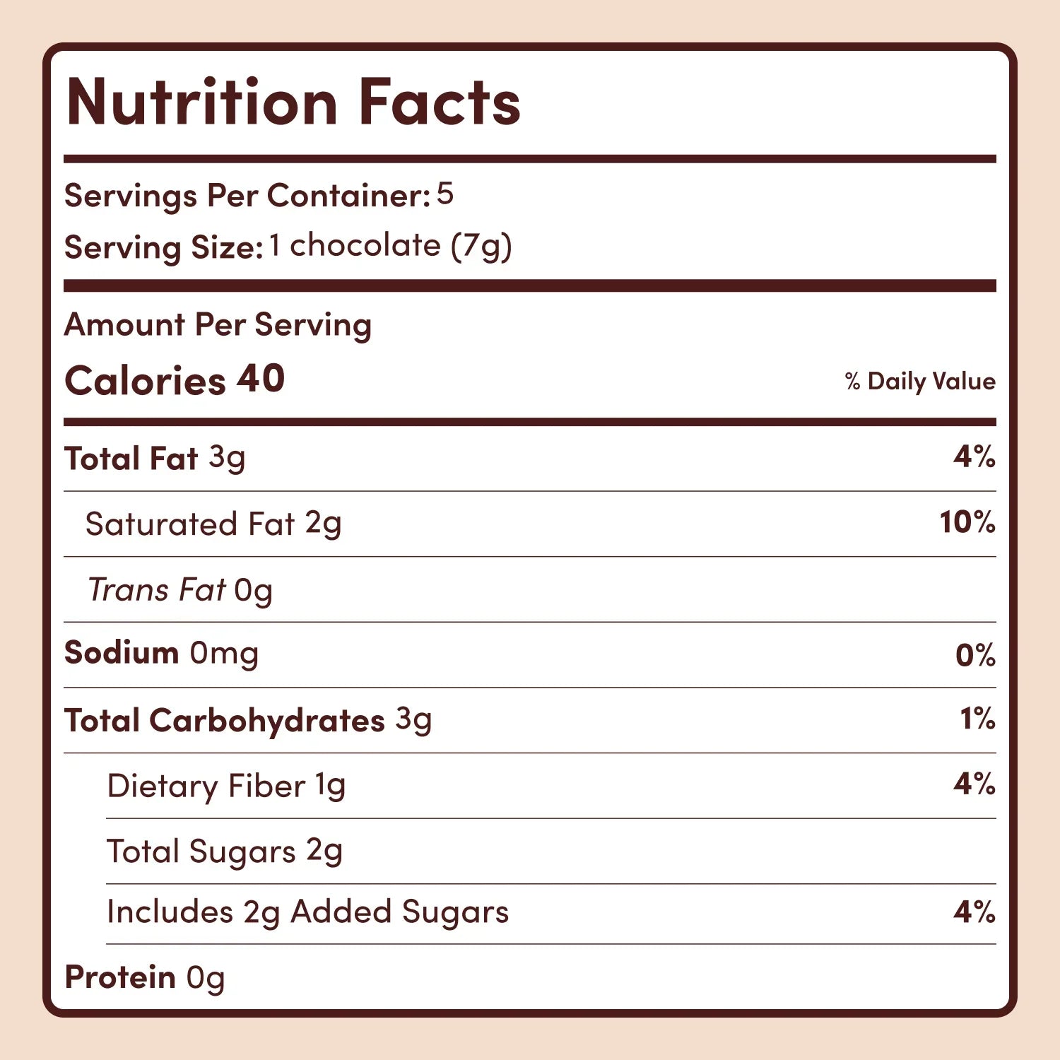 Mushroom Chocolates Rye (15 pieces) - V0N6