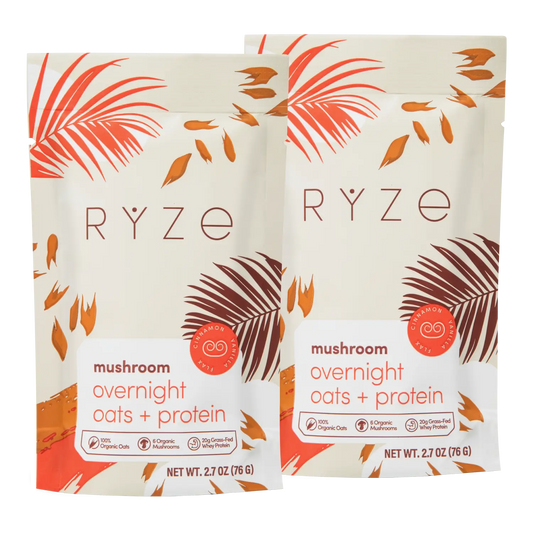 Mushroom Overnight Oats (28 Servings) - PIRZ