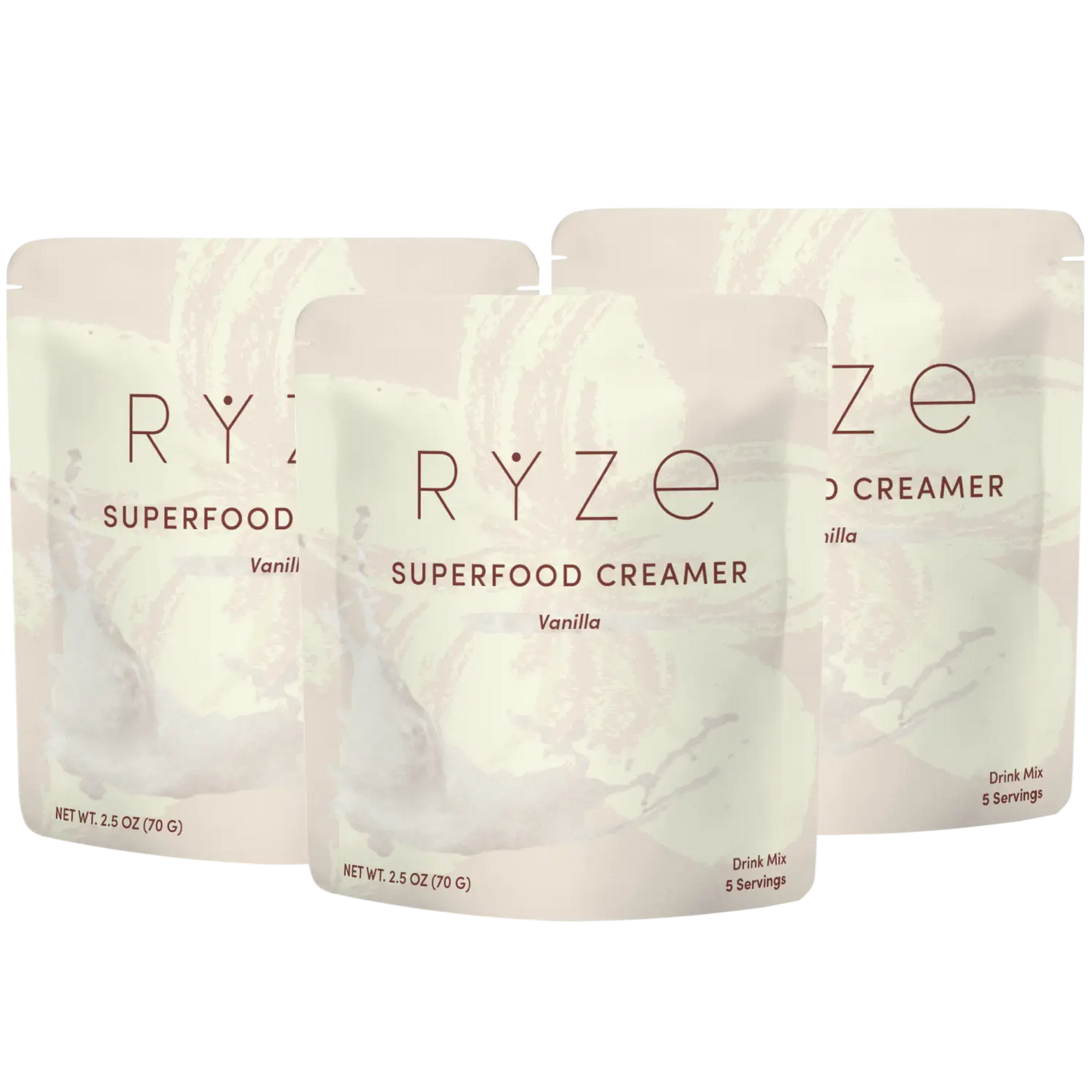 Vanilla Creamer 3-Pack - FVUP