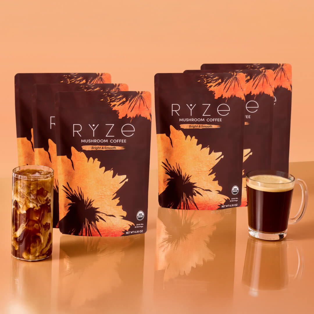 Mushroom Coffee (6 Month Plan) - P36O