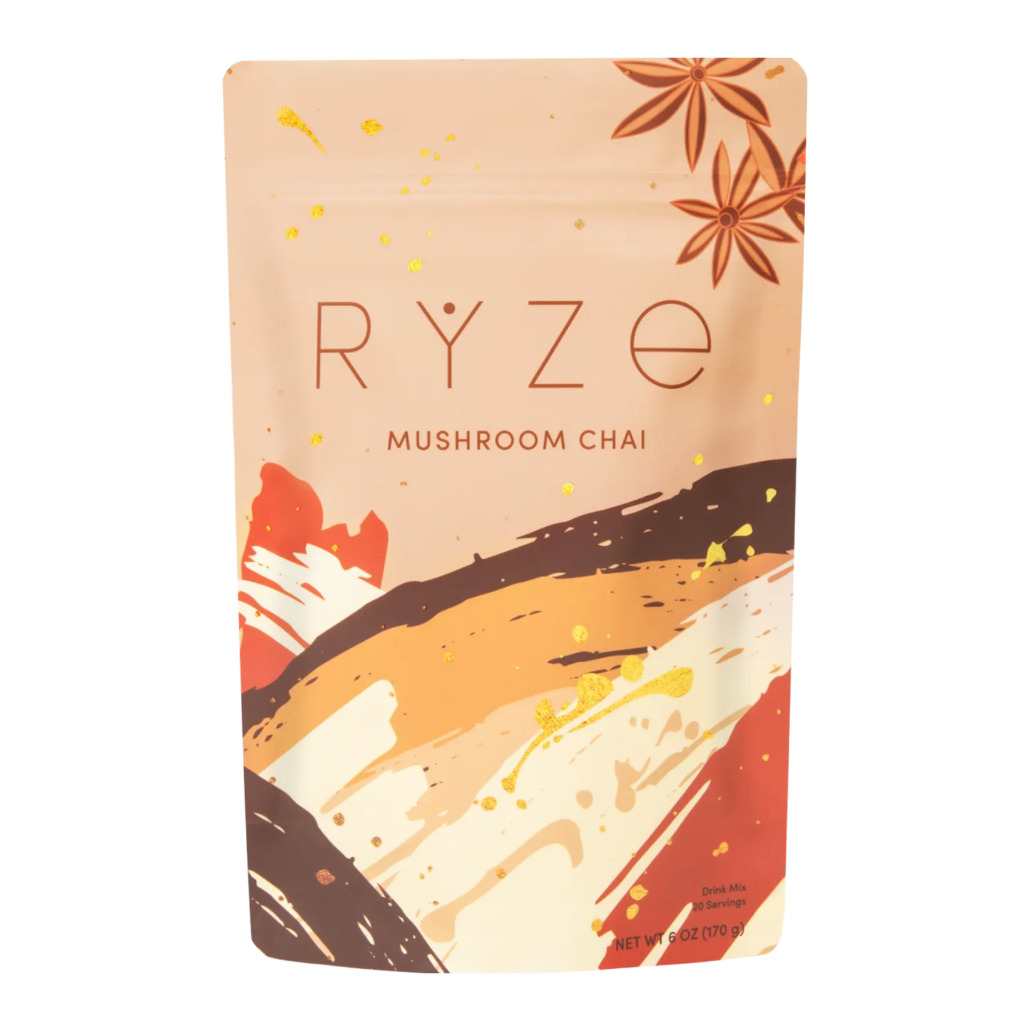 Mushroom Chai: 20 Servings - 46ZH