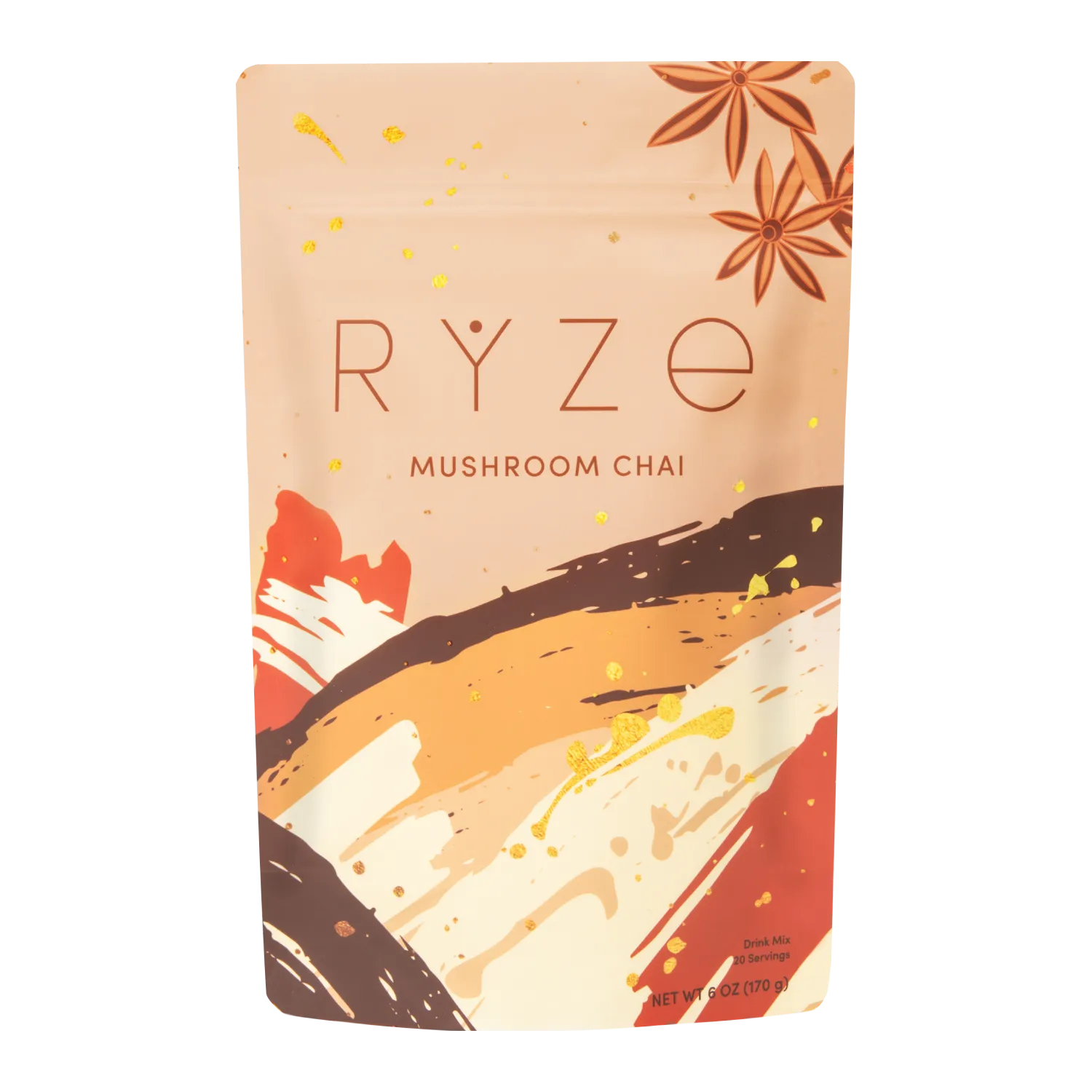 Mushroom Chai: 20 Servings - 46ZH