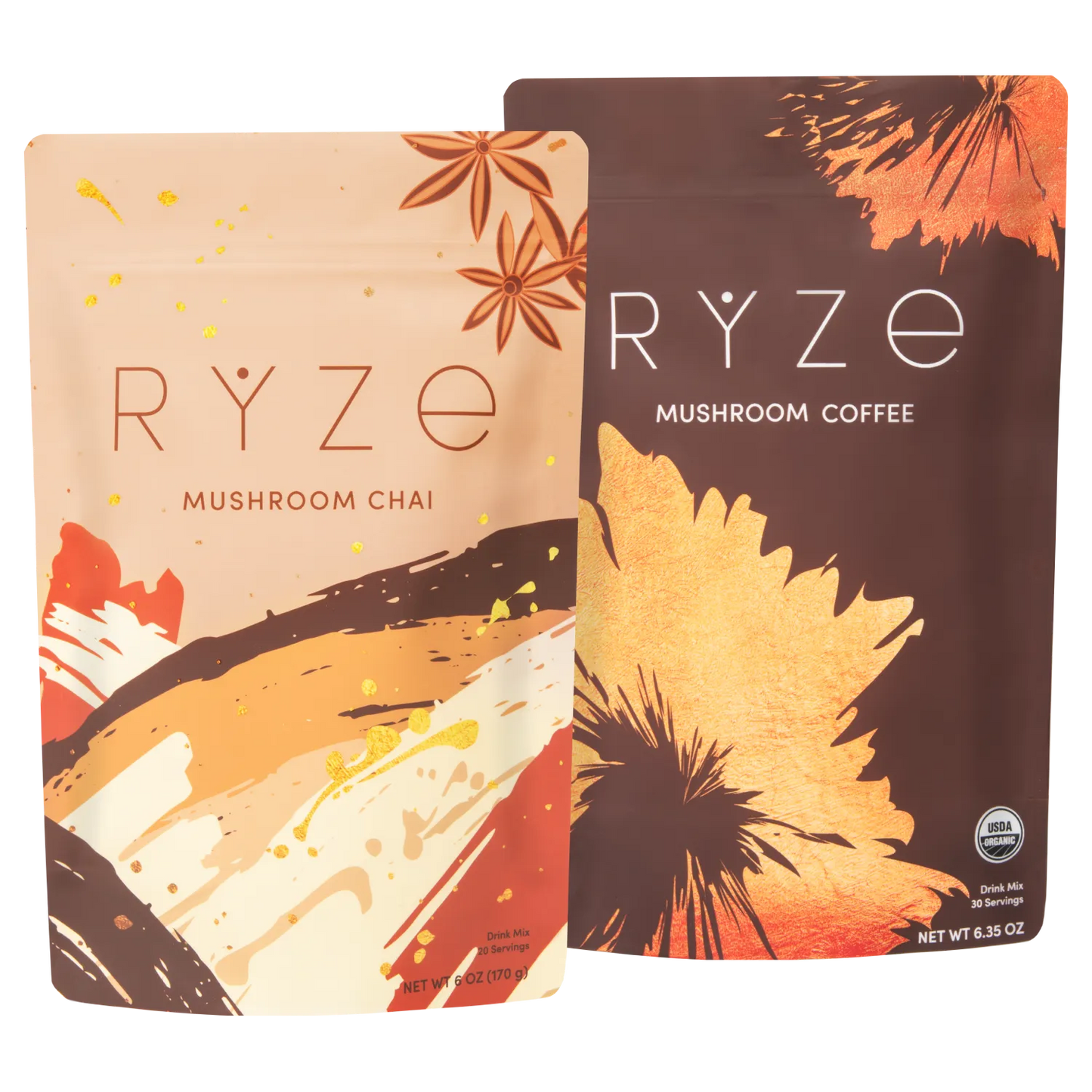 Boosted Chai Latte Bundle: Chai + Coffee - 8K2B