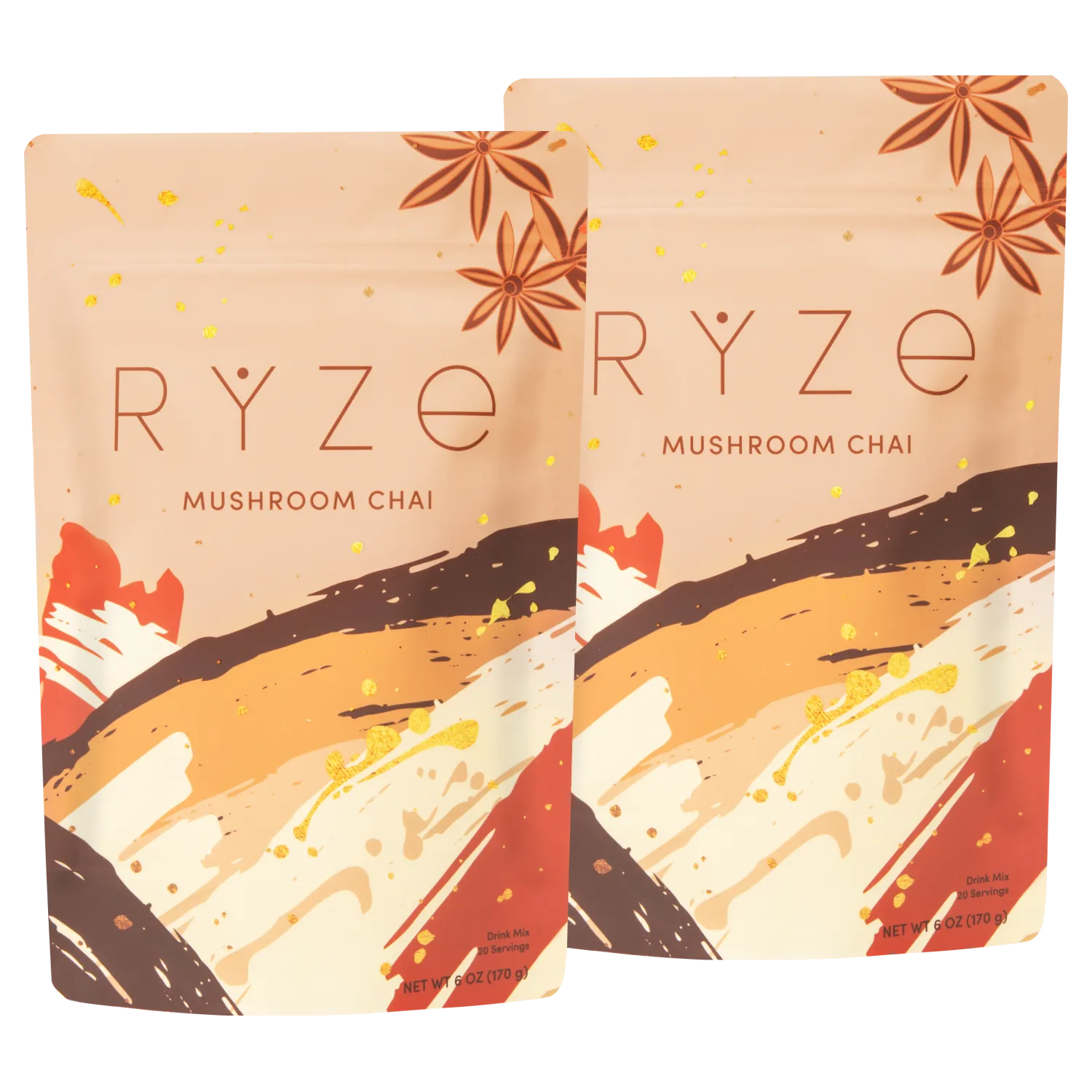 Mushroom Chai Starter Kit: 40 Servings - NWW5