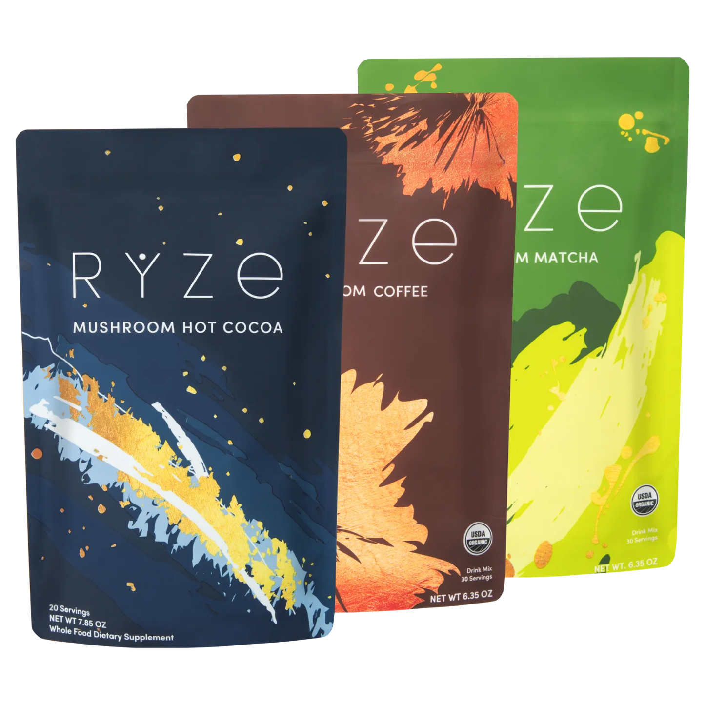 Ultimate Day + Night Bundle: Coffee + Matcha + Cocoa - 29AV