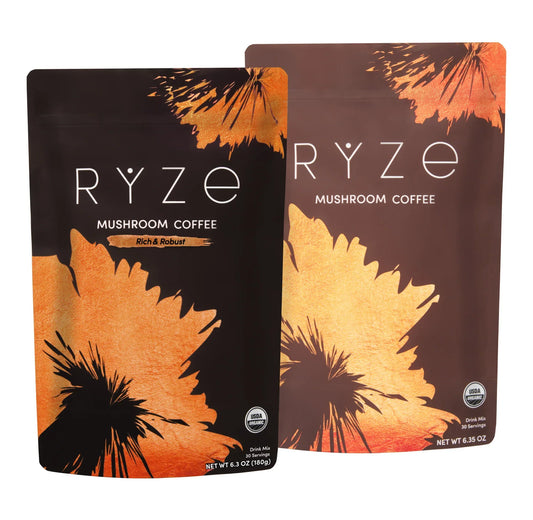 Coffee Duo: Dark + Medium Roast - Q5OQ