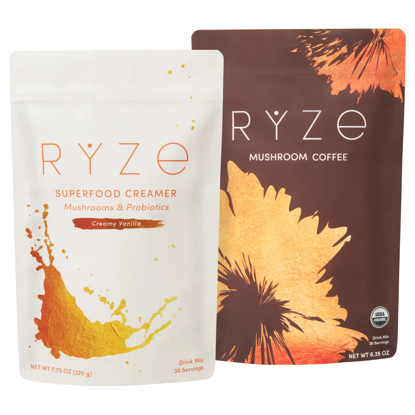RYZE n Shine Bundle: Coffee + Creamer - H4OU