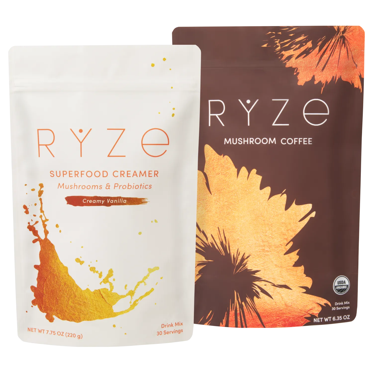 RYZE n Shine Bundle: Coffee + Creamer - H4OU