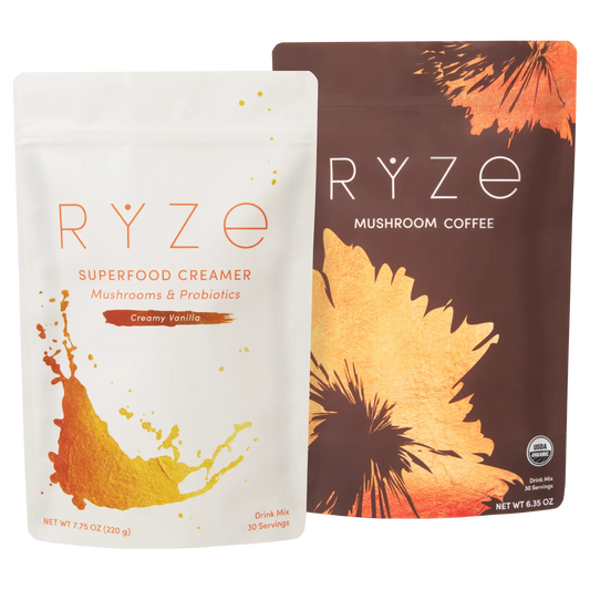 RYZE n Shine Bundle: Coffee + Creamer - H4OU