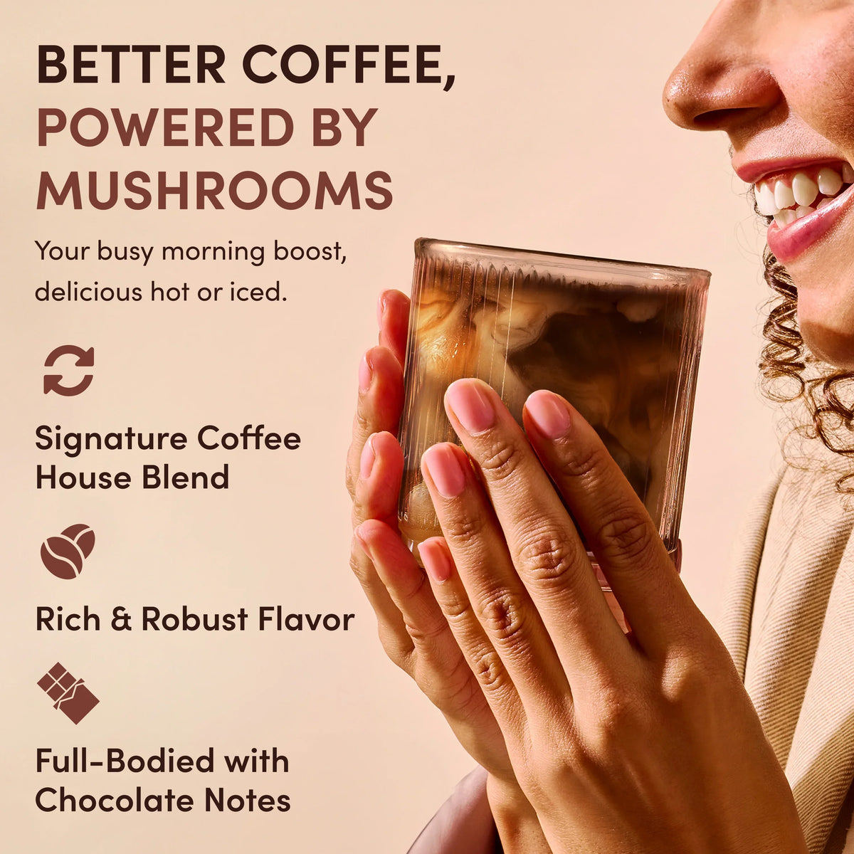 Mushroom Coffee Dark Roast Starter Kit 60 Servings - WE2Q