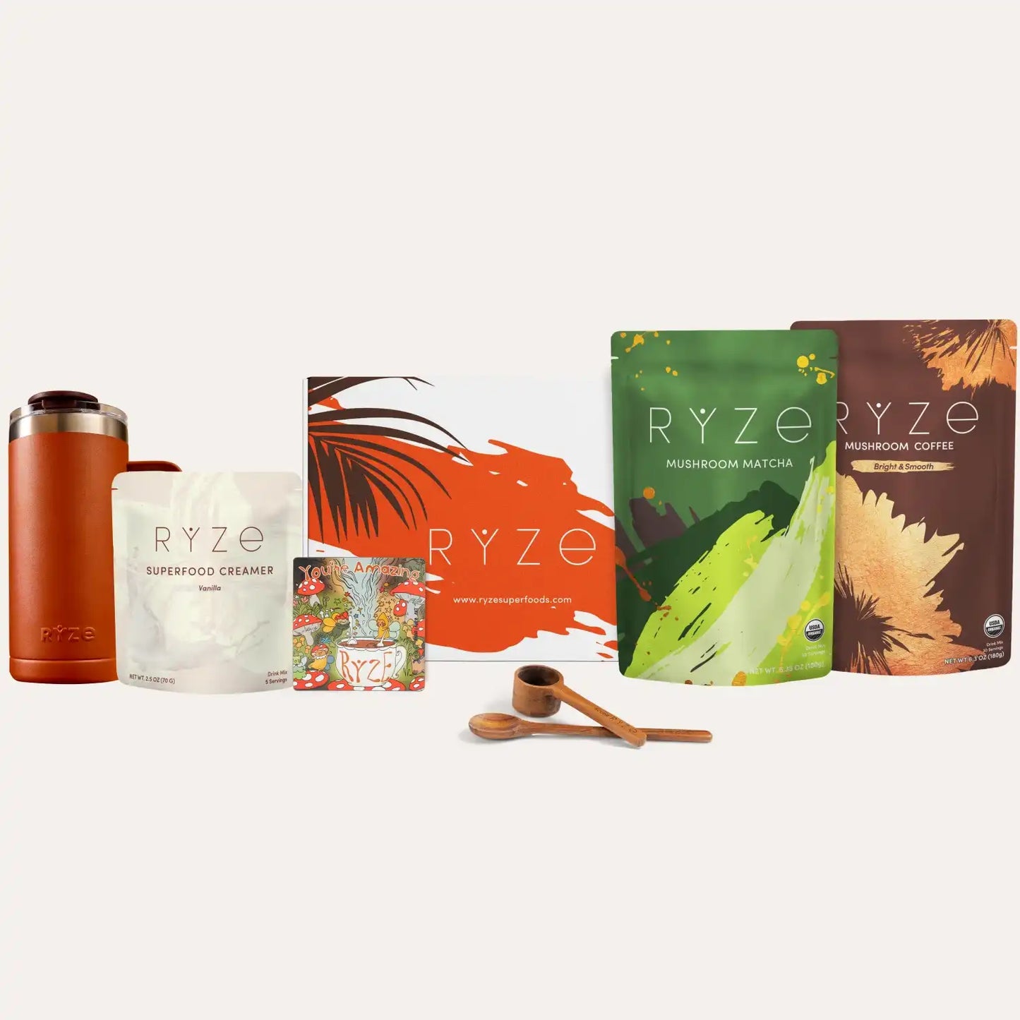 All Day Energy Bundle (Matcha + Coffee) - HZ8Q