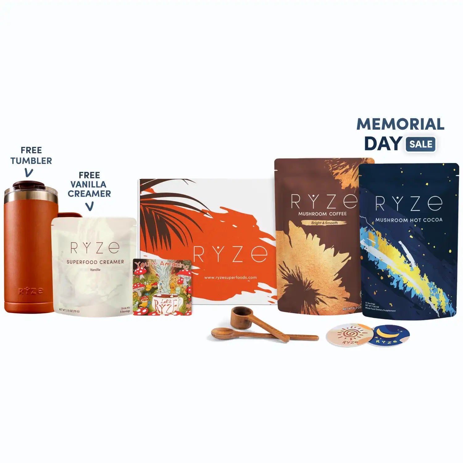 Day + Night Bundle (Coffee + Cocoa) - ARUM