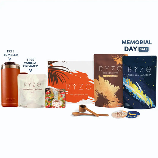 Day + Night Bundle (Coffee + Cocoa) - ARUM