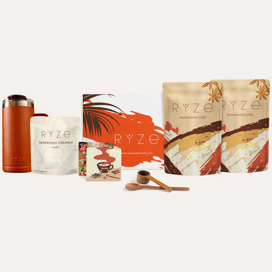 Mushroom Chai Starter Kit (40 Servings) - ERL3