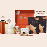 Mushroom Coffee Dark Roast Starter Kit (60 servings) - W0XC