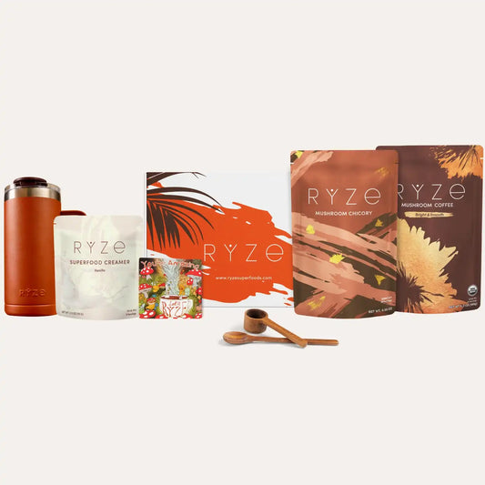 Lasting Energy Bundle (Chicory + Coffee) - 8NX2