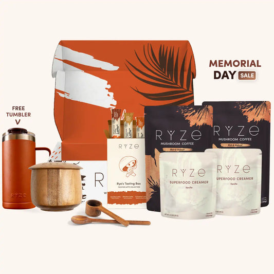 The Ritual Set Dark Roast - UTEM
