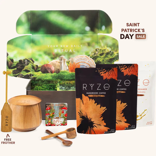 Mushroom Coffee House Blend Ritual Set - KVCE