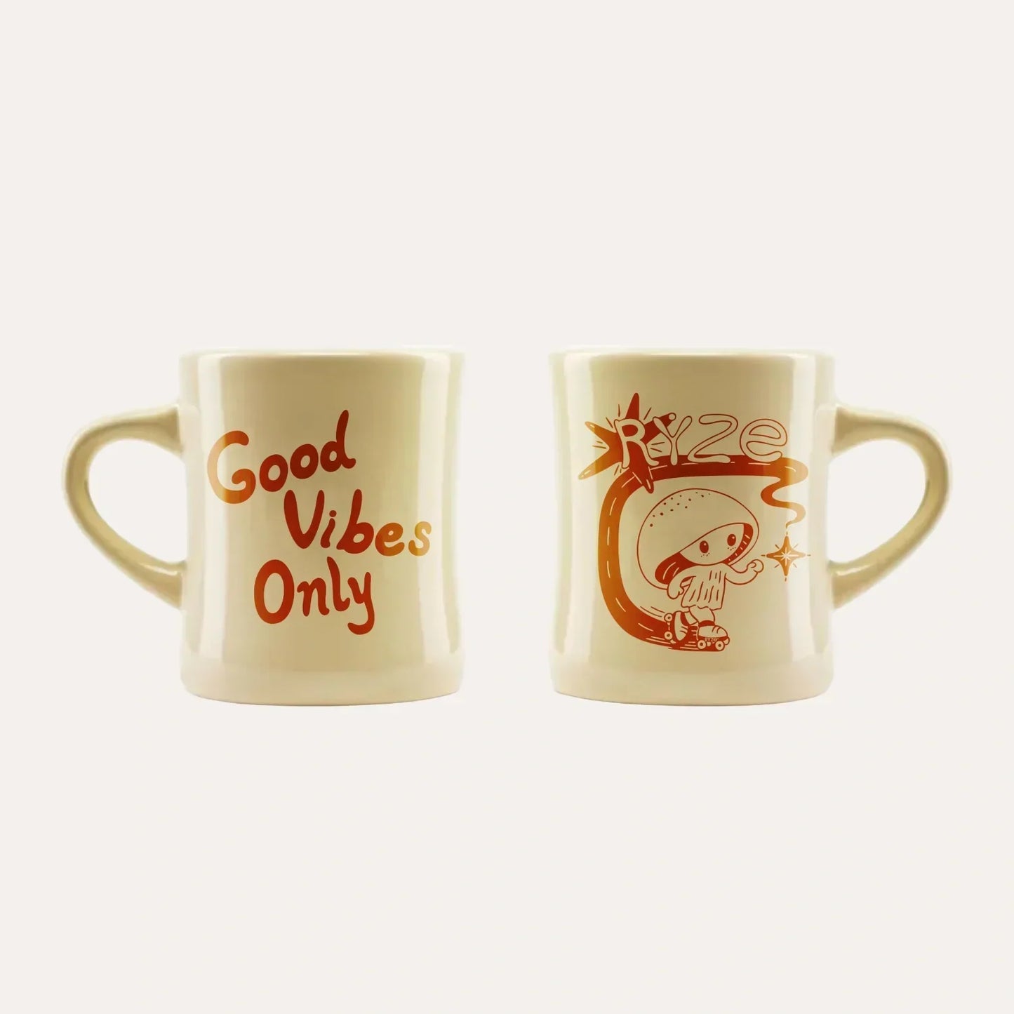 Good Vibes Mug - QLPQ