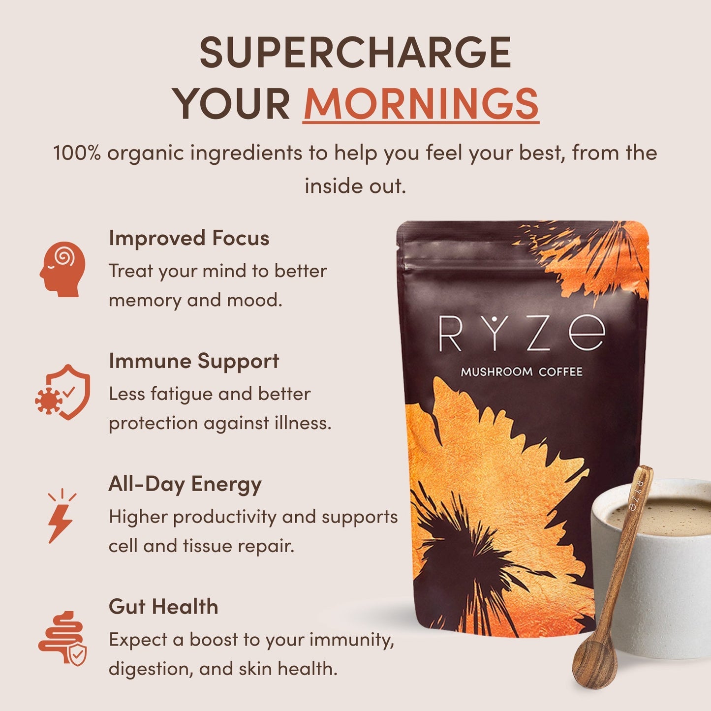 RYZE Ritual Set (Matcha + Coffee) Rebill - NJDT