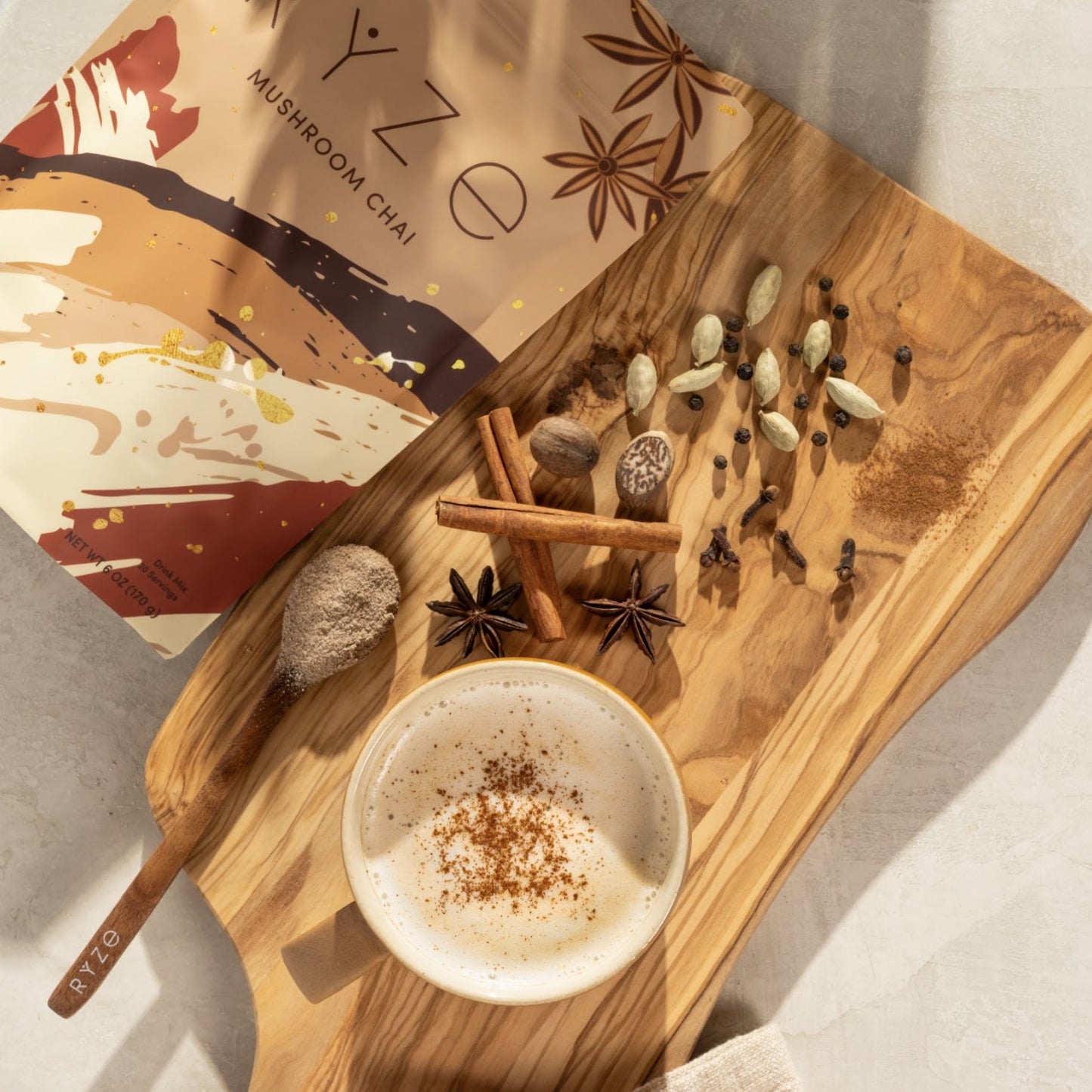 Mushroom Chai (20 Servings) - CNT7