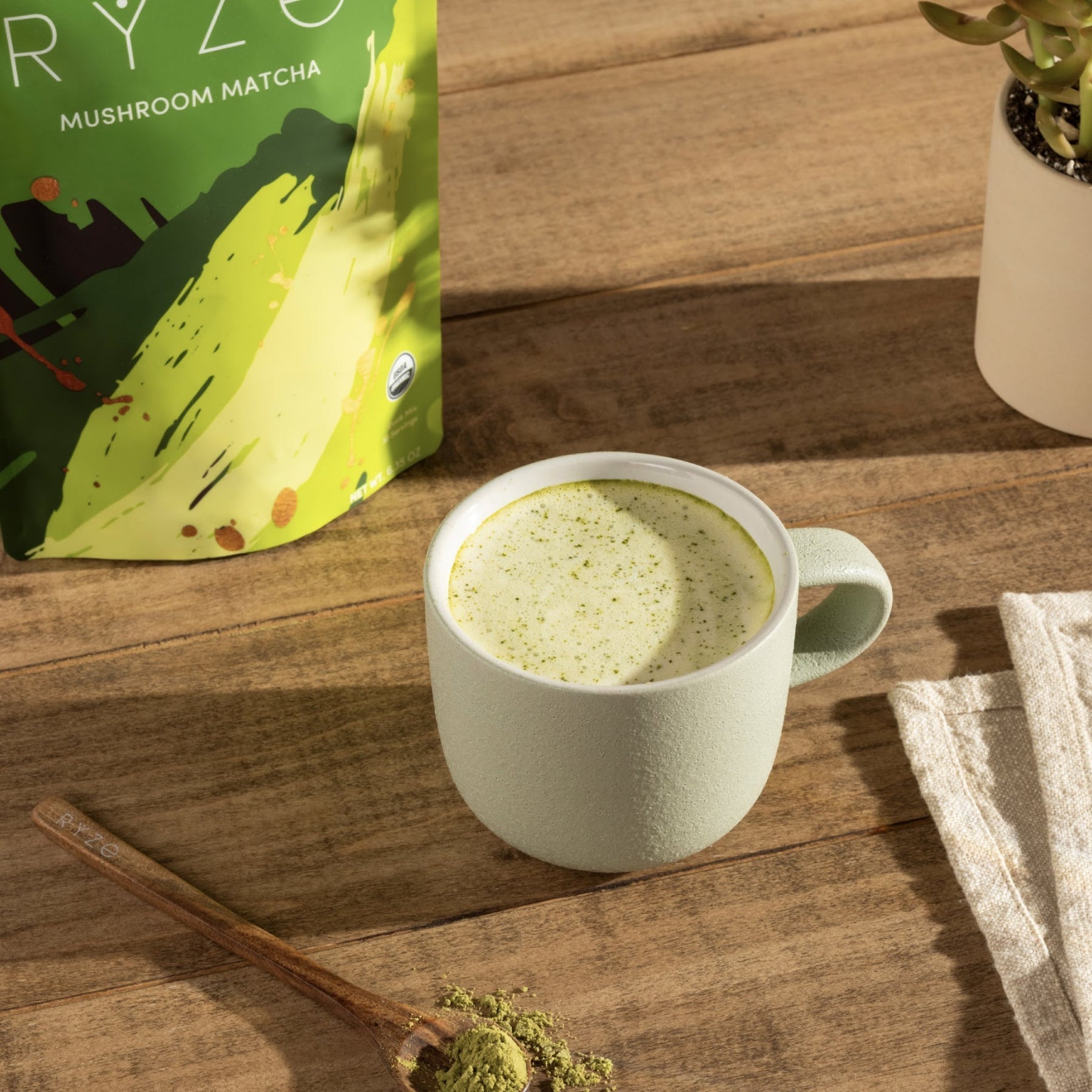 Mushroom Matcha (30 Servings) - 5G8Q
