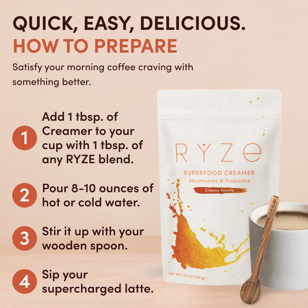Superfood Creamer Starter Bag - LRMI
