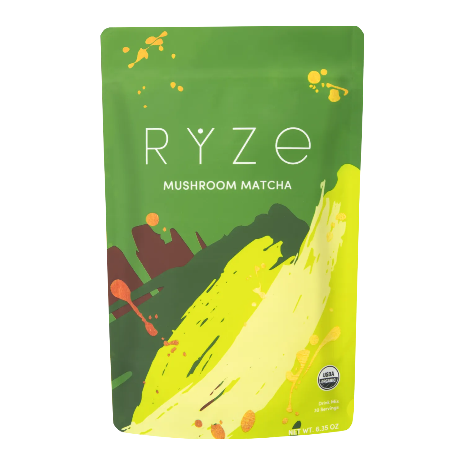 Mushroom Matcha: 30 Servings - HRZD