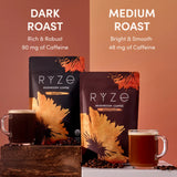 RYZE Ritual Set Dark Roast (90 Day Plan) - IZ7X
