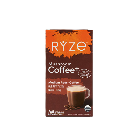 Medium Roast Mushroom Coffee Carton - 31W3