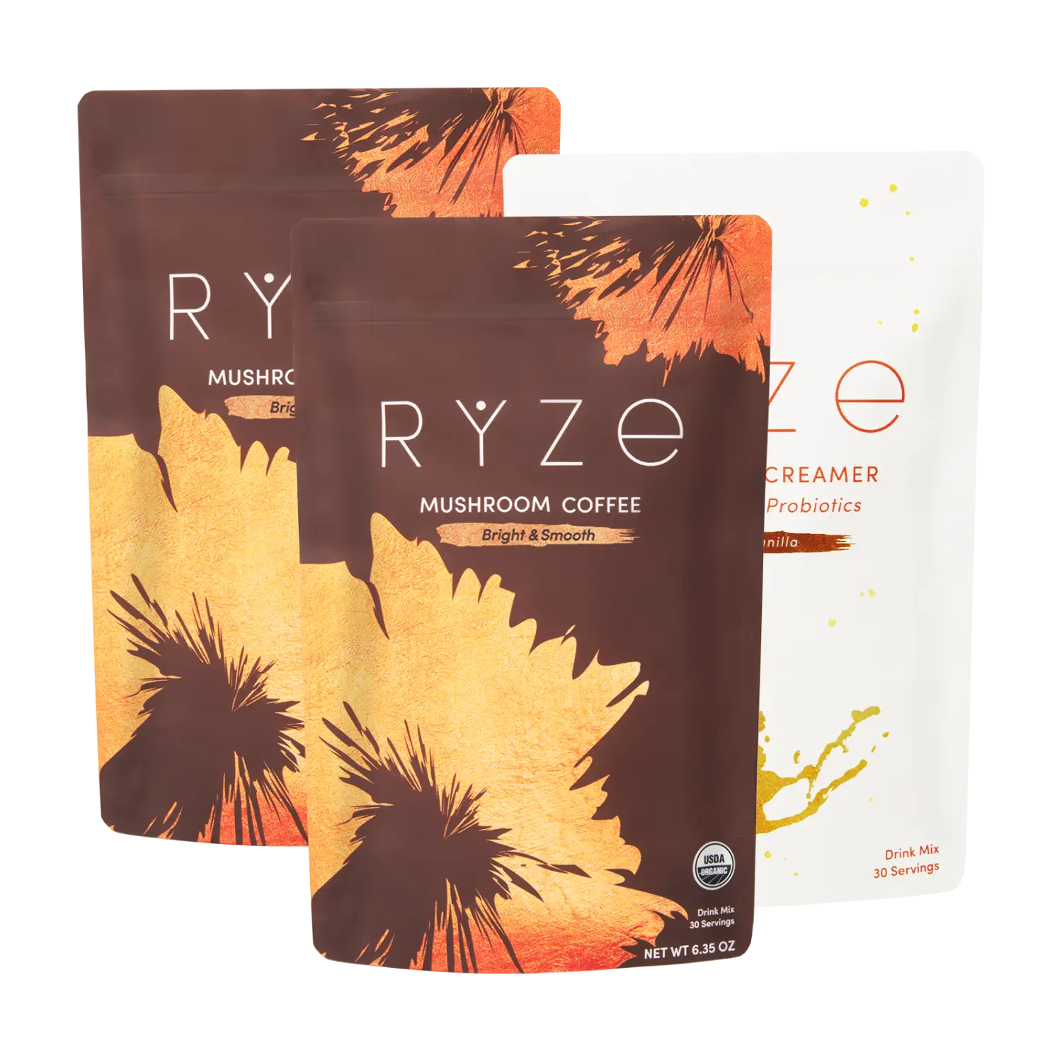 RYZE Ritual Set + Creamer - ZOFX