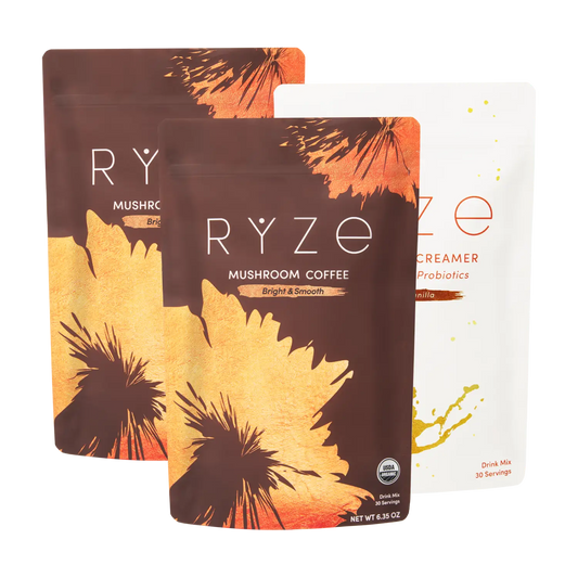 RYZE Ritual Set + Creamer - ZOFX