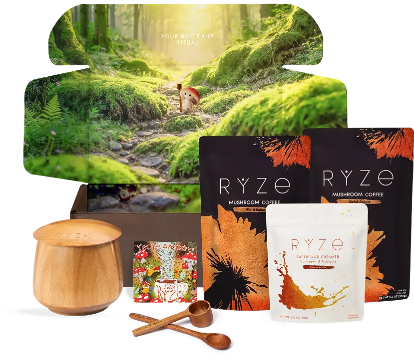 RYZE Ritual Set Dark Roast (90 Day Plan) - IZ7X